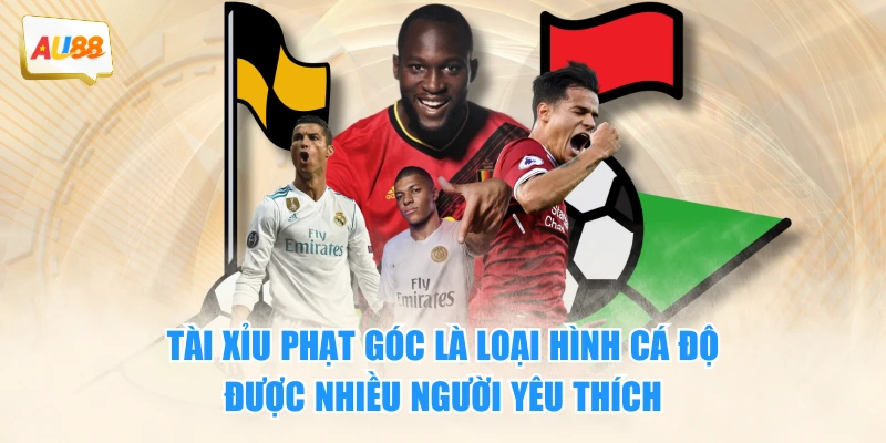 Tài xỉu phạt góc là loại hình cá độ được nhiều người yêu thích